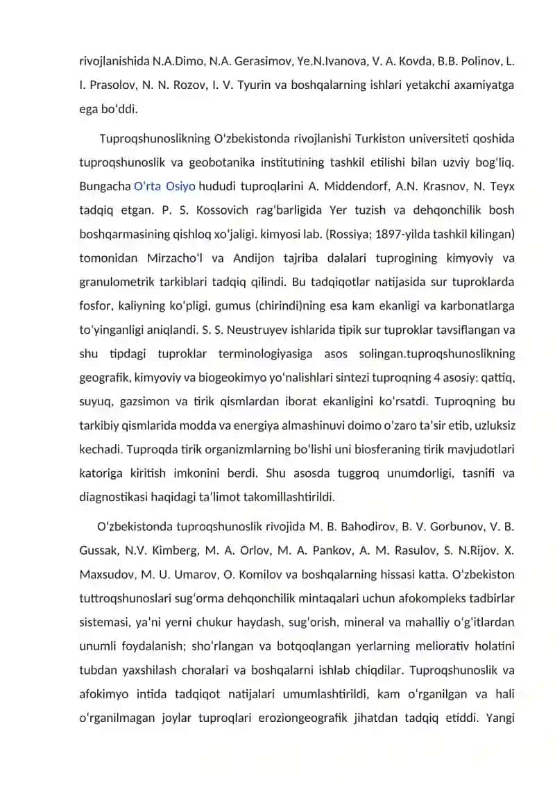 Tuproqning issiqlik xossalari 3