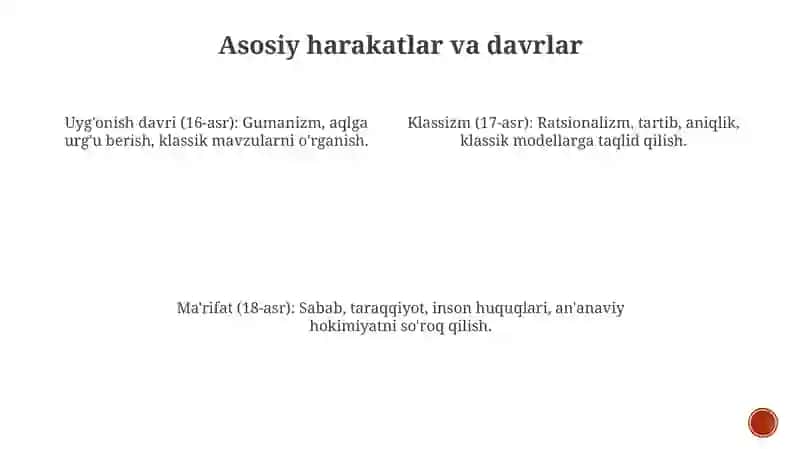 O'rta asrlar adabiyoti 3
