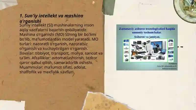 Zamonaviy texnologiyalar 3