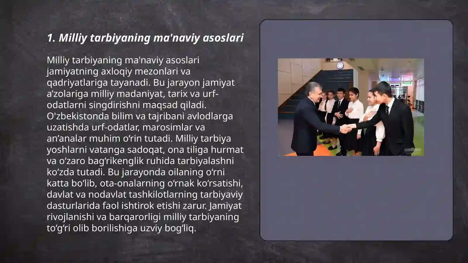 Milliy tarbiyaning ma'naviy asoslari 3