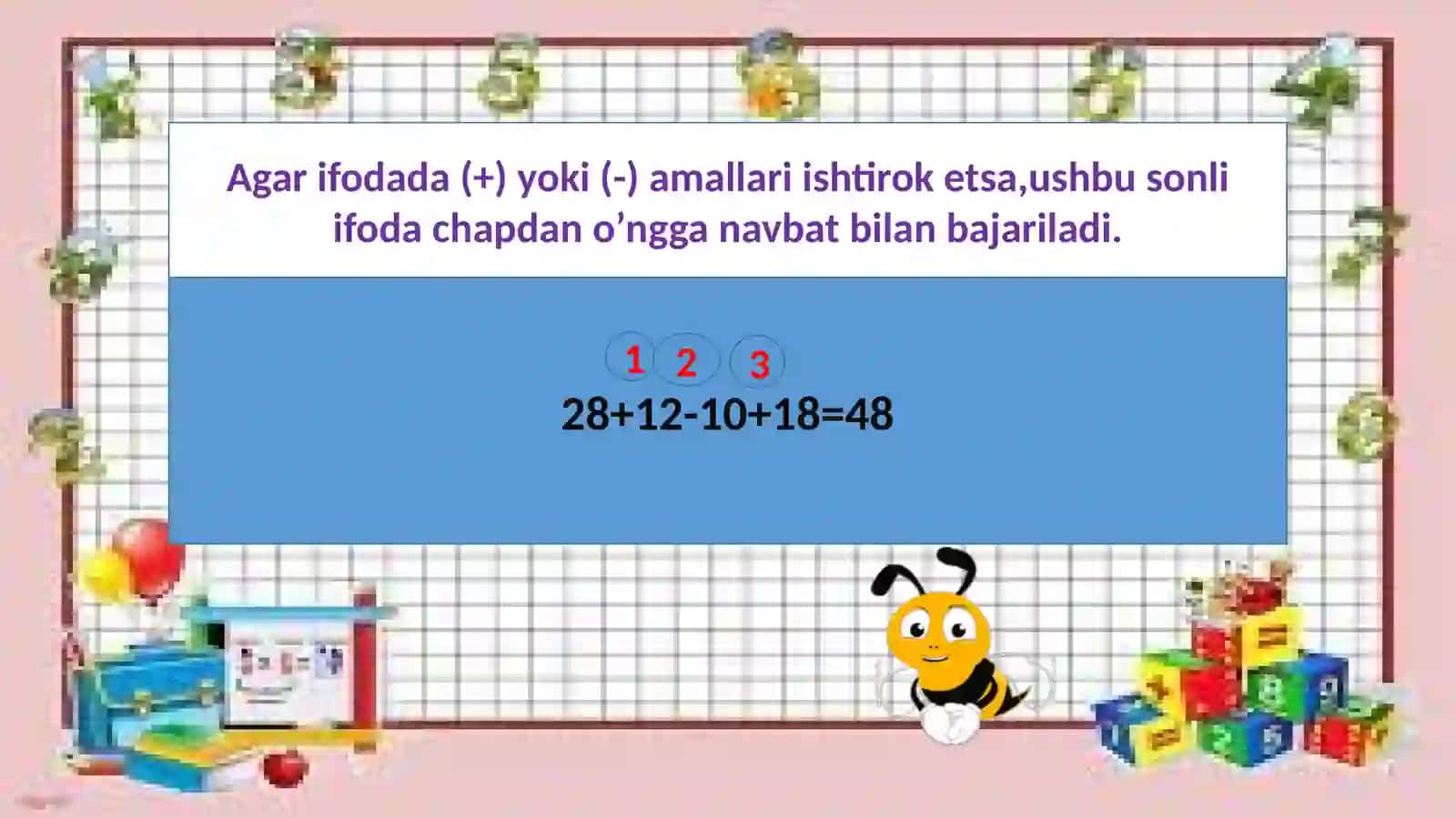Matematika2-sinf 3