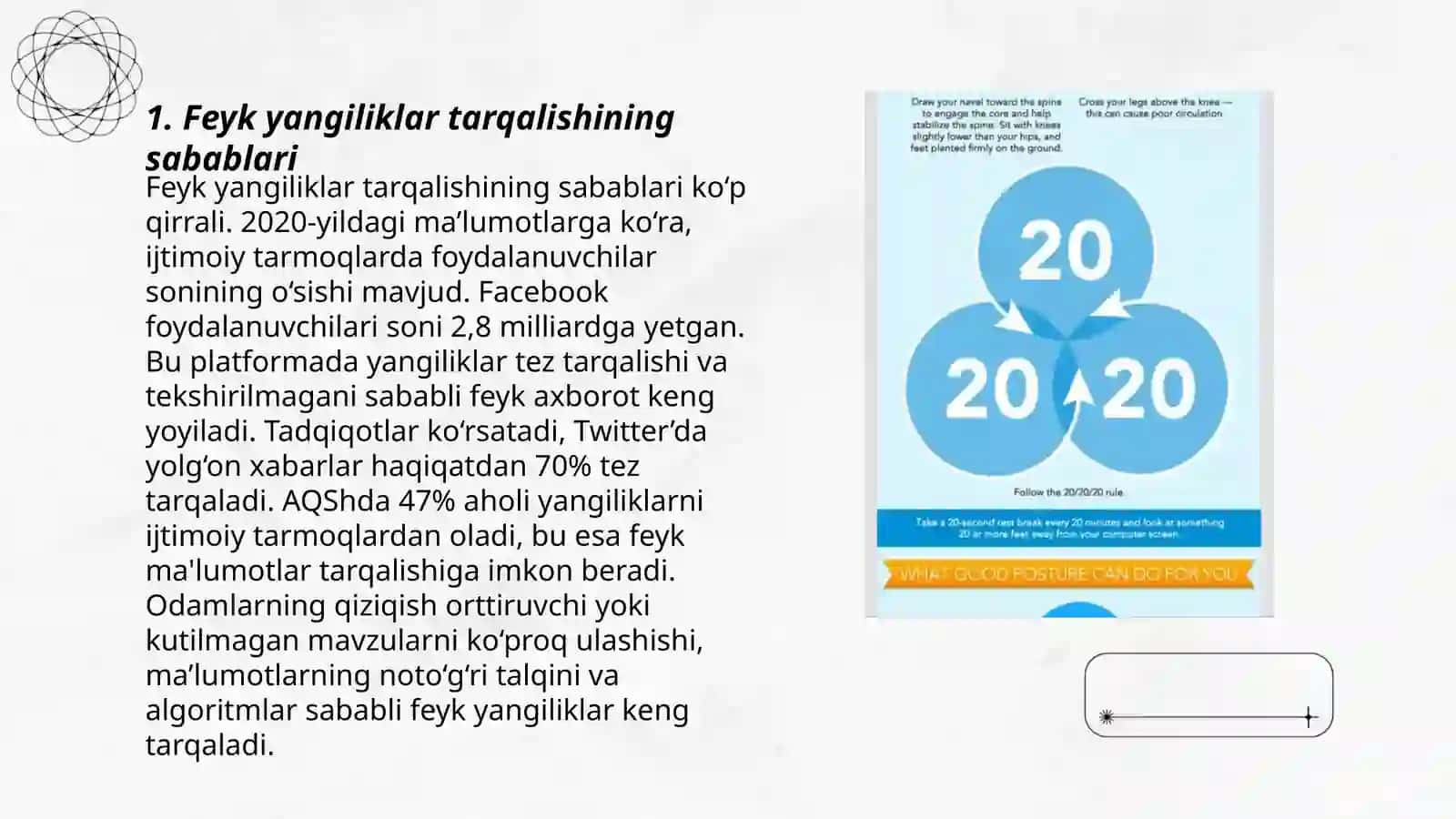 Feyk yangiliklari va dezinformatsiya: ularni aniqlash va oldini olish 3