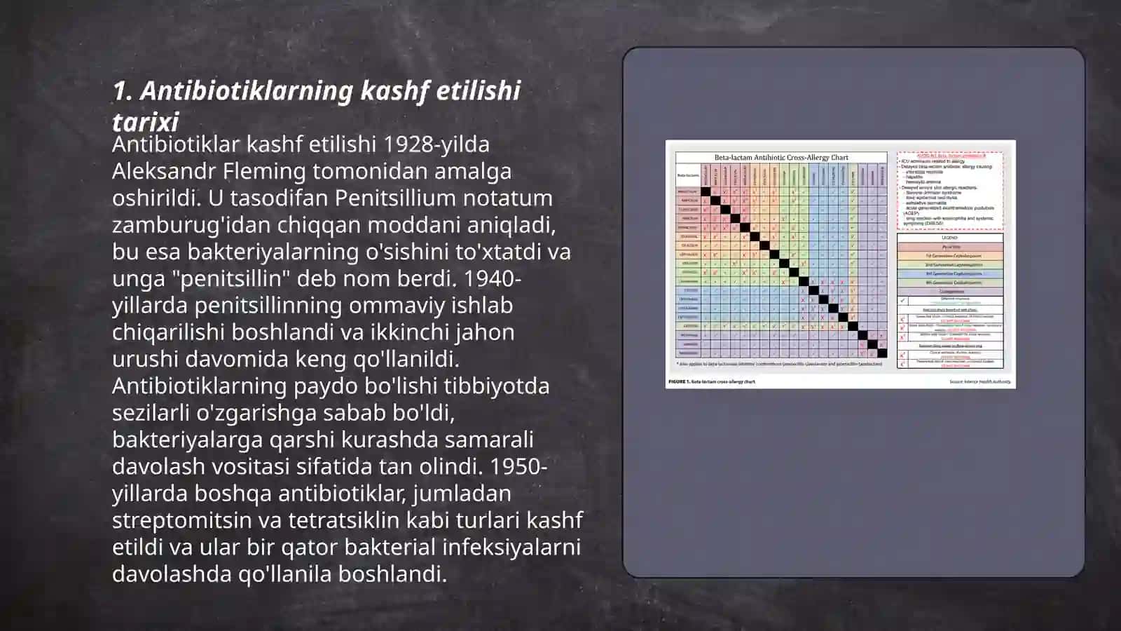 Antibiotik turlari va ularning ahamiyati 3