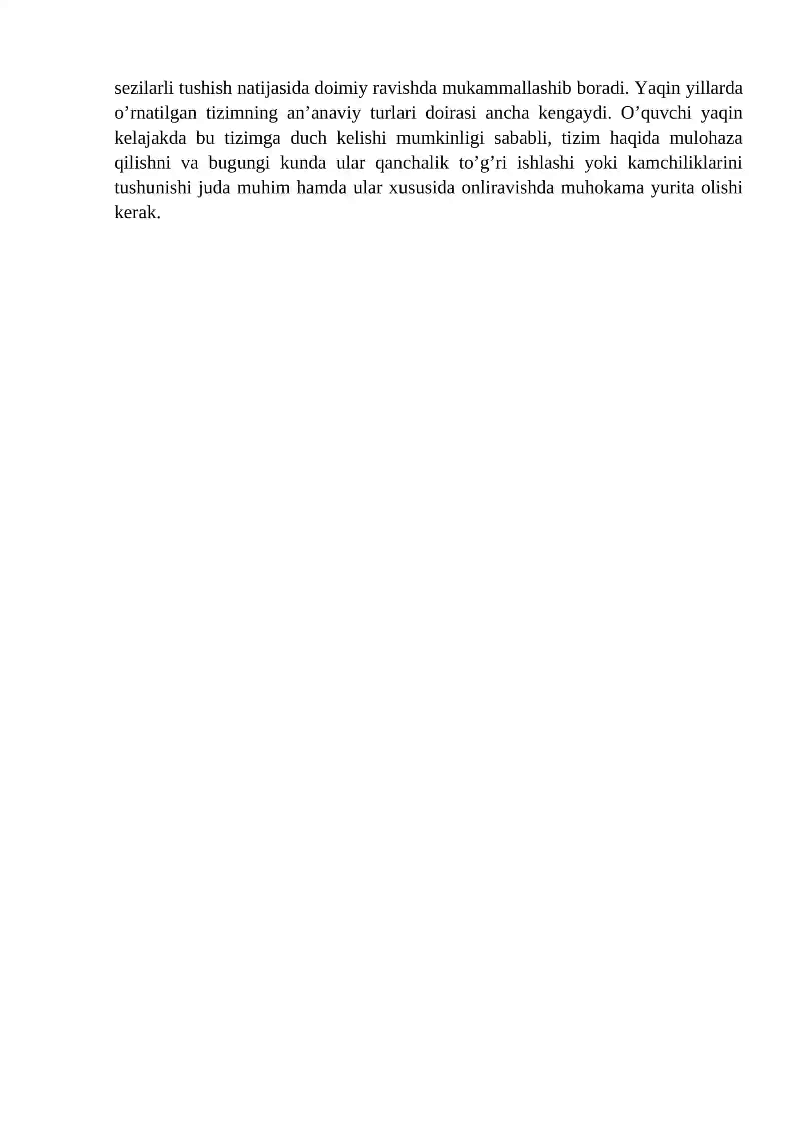 Ornatilgan tizimlarda qurilmalar drayveri mustaqil ish 3
