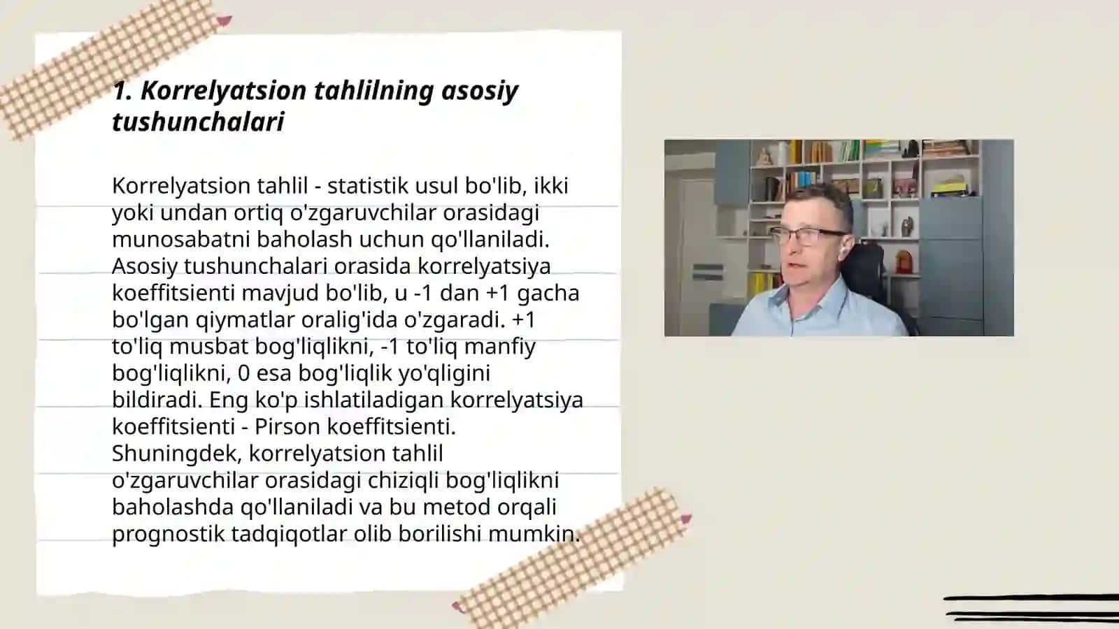 Korrelyotsion tadqiqotni oziga xosligi 3