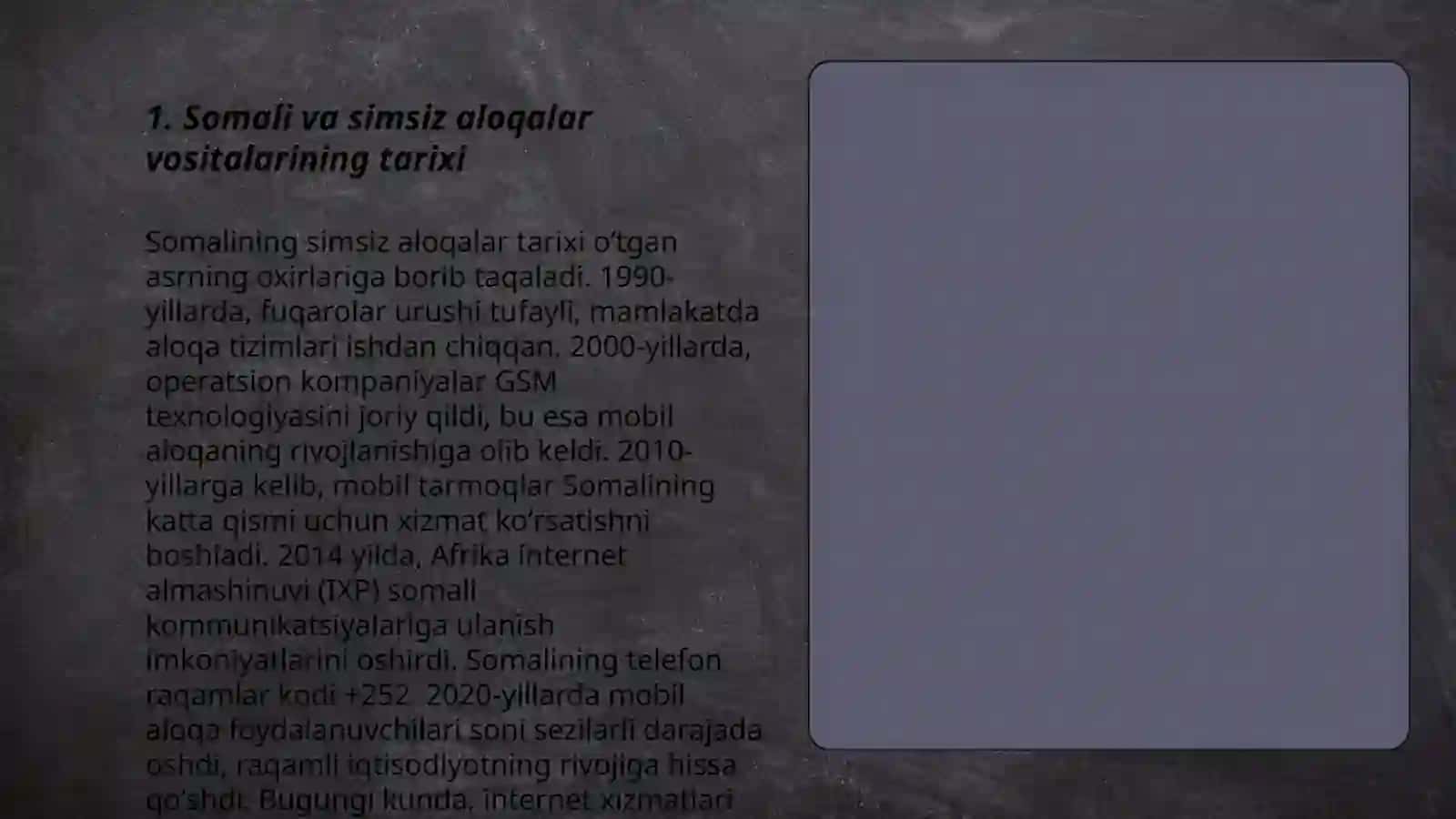 Somali va Simsiz Aloqalar Vosetalari 3
