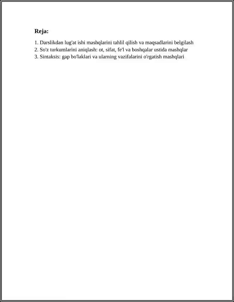 3-SINF ONA TILI DARSLIGI 3