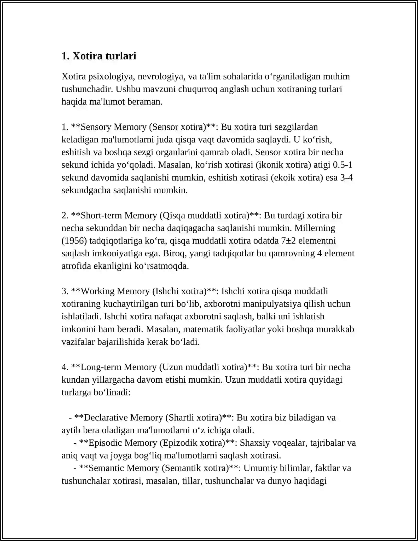 XOTIRANING FIZIOLOGIK ASOSLARI 3