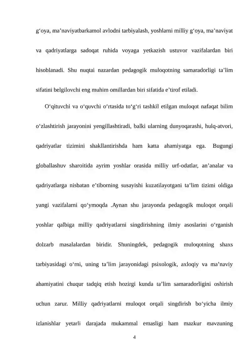 Pedagagik muloqotda milliy qadiryatlar va urf-odatlarning ahamiyati 3