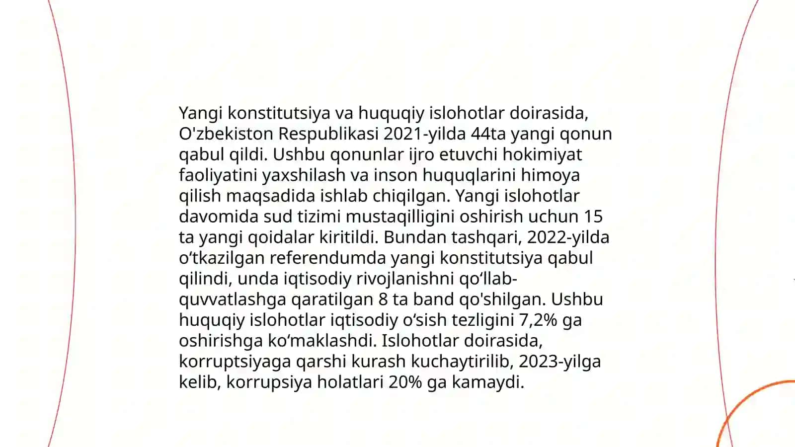Yangi konstitutsiya - yangi Oʻzbekiston: uygʻunlik va aloqadorlik 3