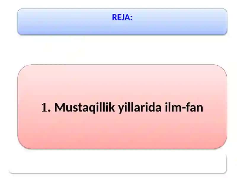 O‘zbekiston Respublikasida ta’lim sohasida amalga oshirilgan islohotlar. 3