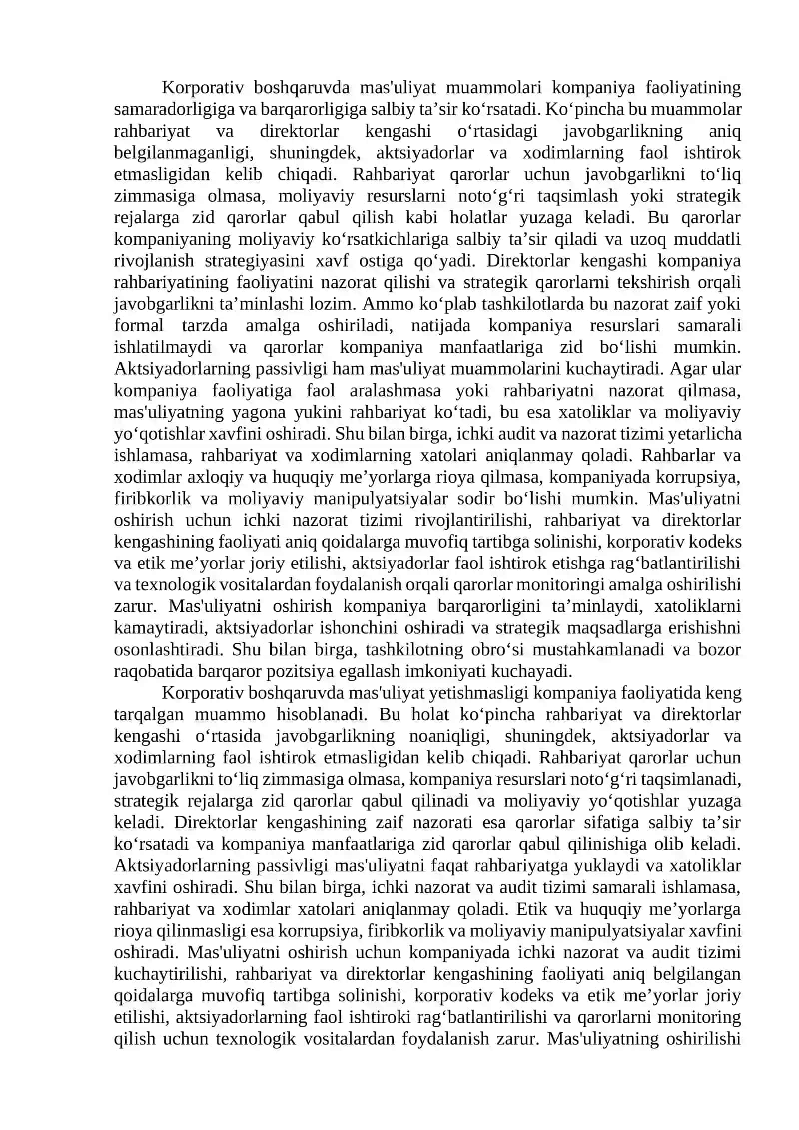 Korporativ boshqaruv 3