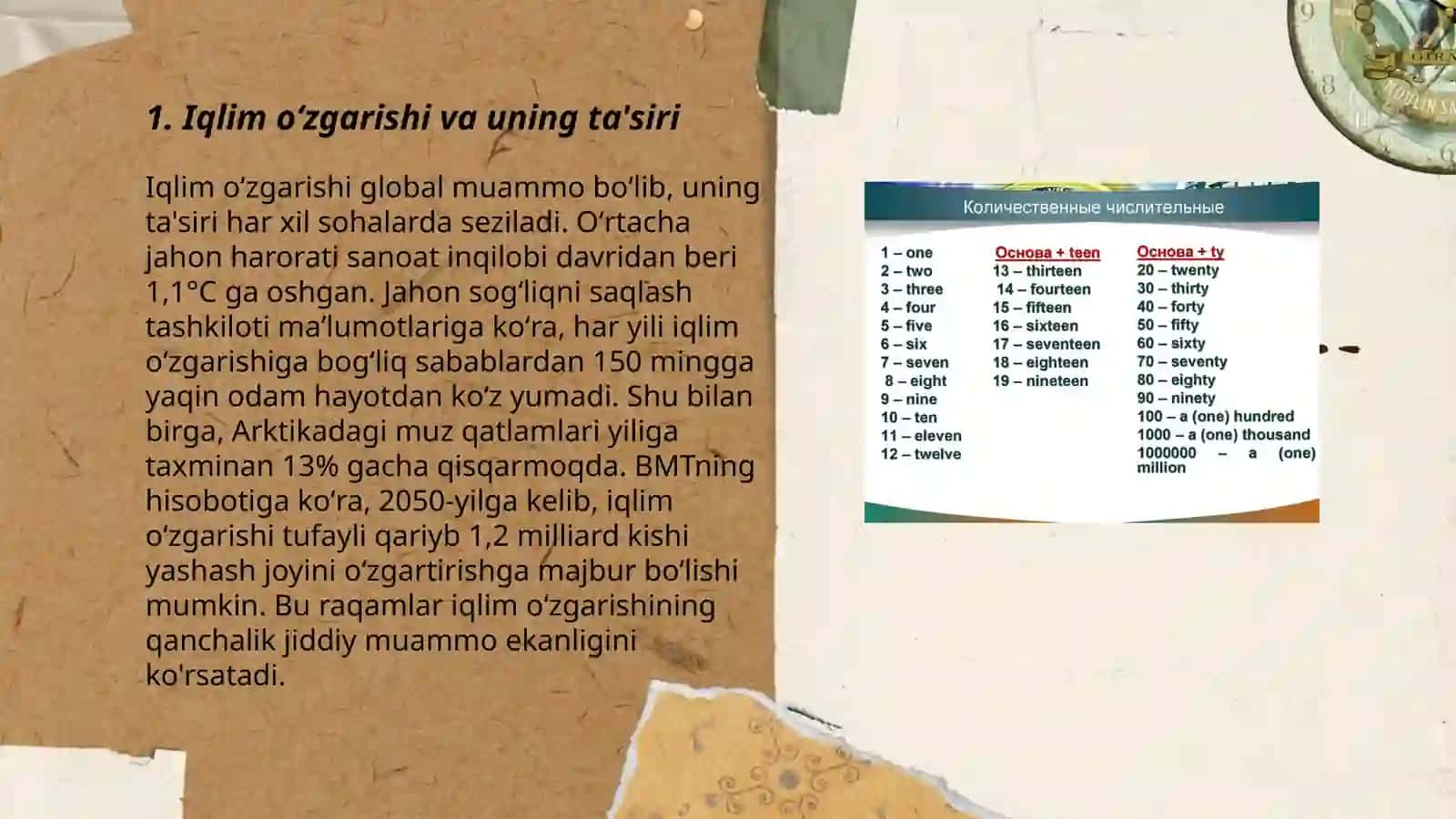 Muammolarning barcha turlari 3