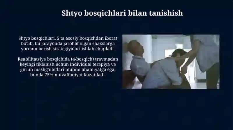 Shtyo bosqichlari bilan tanishish 3