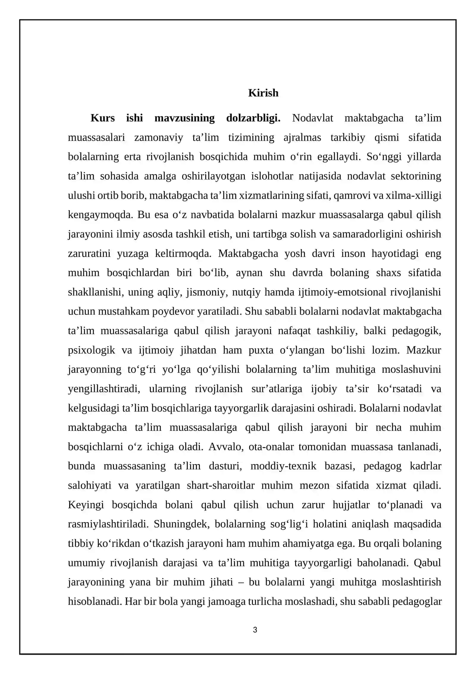Nodavlat maktabgacha ta’lim muassasalariga bolalarni qabul qilish jarayoni va tashkil qilinishi 3