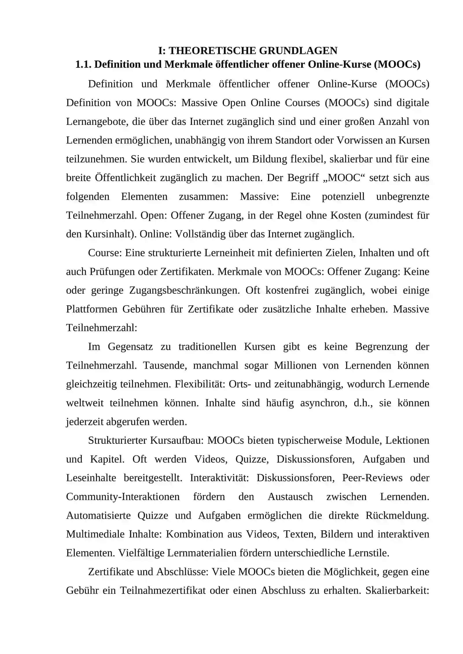 DIE BEDEUTUNG ÖFFENTLICHER OFFENER ONLINE-KURSE FÜR DIE ENTWICKLUNG DER FACHKOMPETENZ DES LEHRERS 3