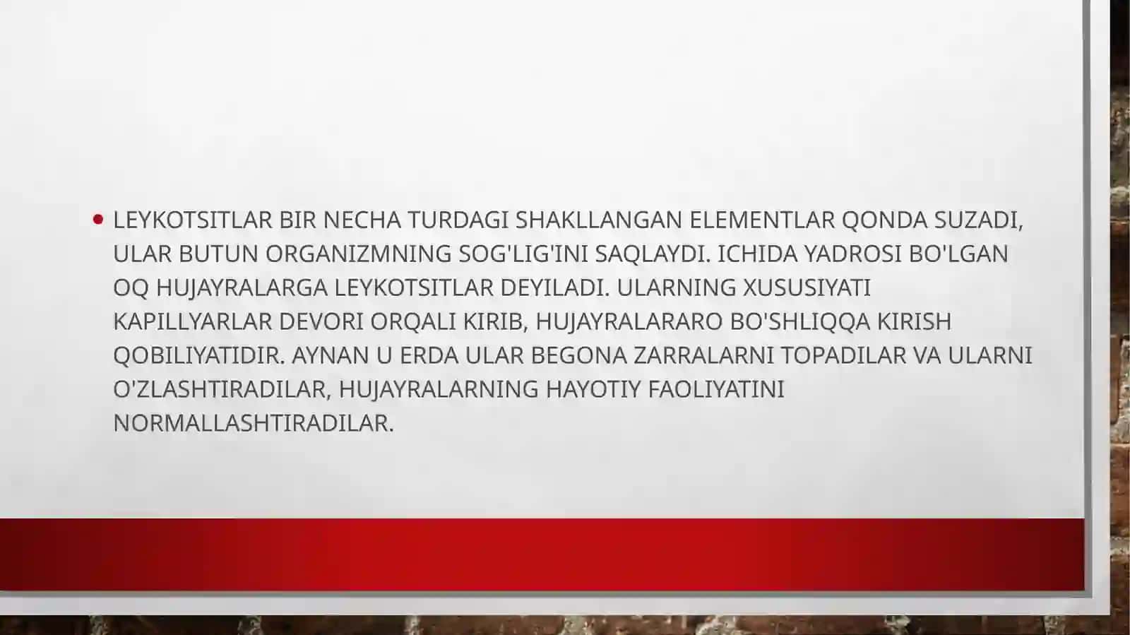 Leykotsitlar. Qon guruhlarini va resus faktorni tekshirish 3