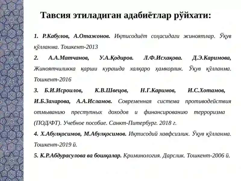 Tadbirkorlik Faoliyati 3