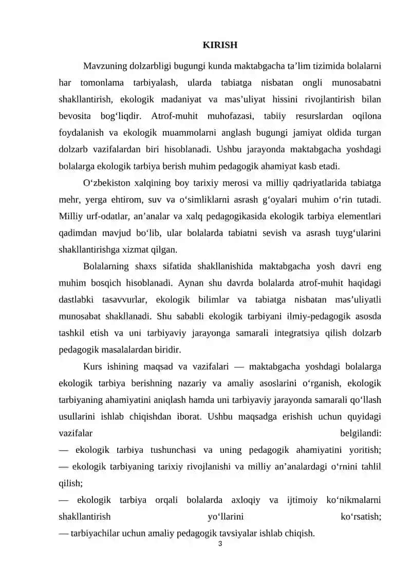 MAKTABGACHA YOSHDAGI BOLALARGA EKOLOGIK TARBIYA BERISHNING NAZARIY ASOSLARI 3