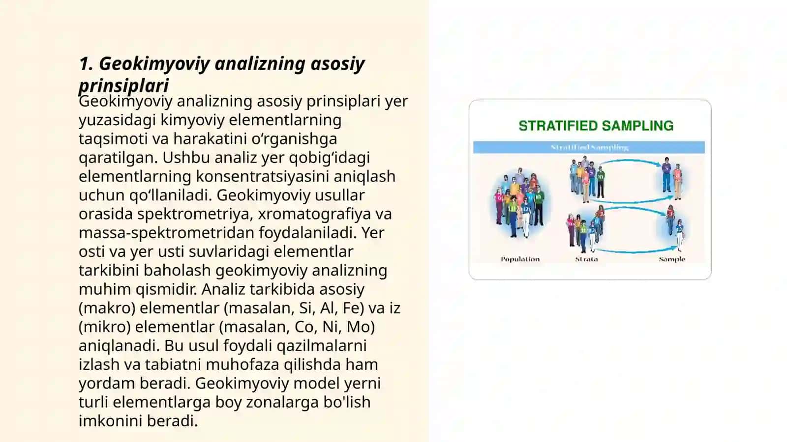 Geokimyoviy qidirish va namunalash usullari 3