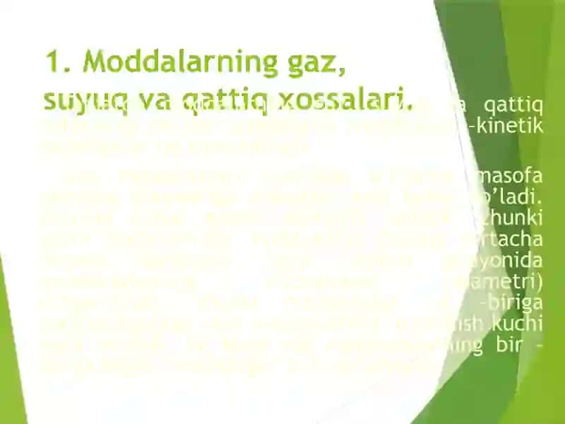 Ideal suyuqliklar moduli 3