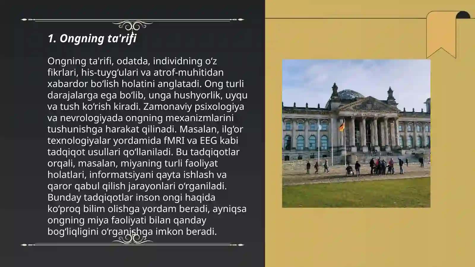 Ong haqida tushuncha va uning xossalari 3