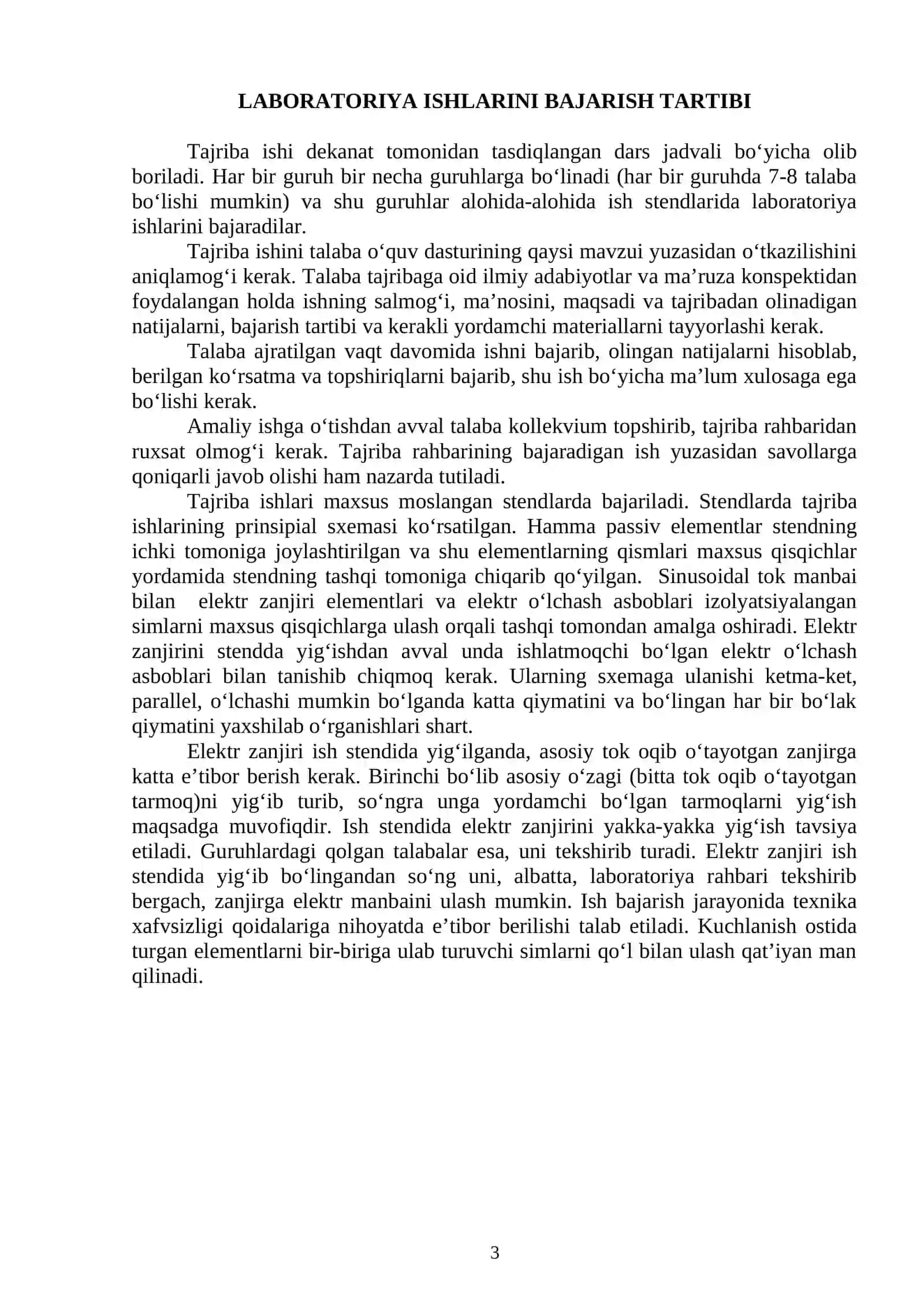 Nazariy elektrotexnika fanidan Uslubiy ko‘rsatma 3
