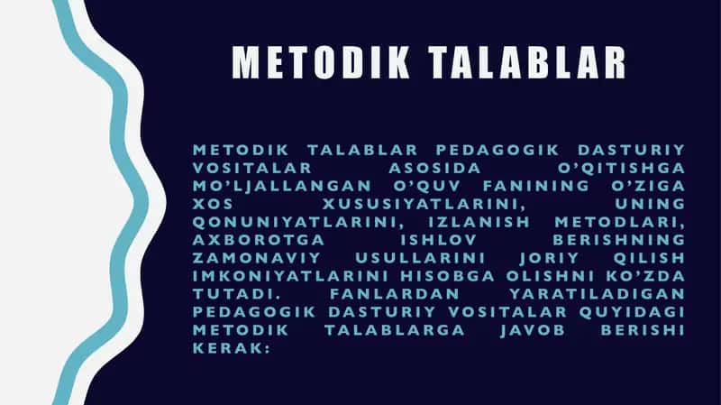 Zamonaviy o'quv texnologiyalari va o'quv qo'llanma 3