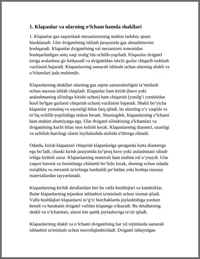 GAZ TAQSIMLASH MEXANIZIMINING DETALLARI 3