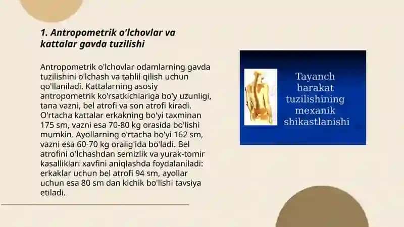 Antropologiya fanidan taqdimoti 3