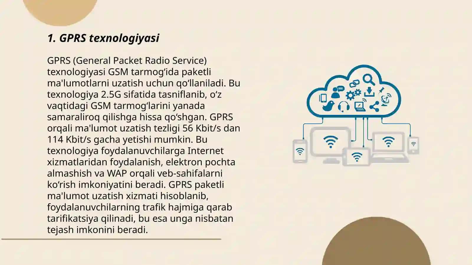 Internet ashyolarida qo'llaniladigan simsiz texnologiyalar 3