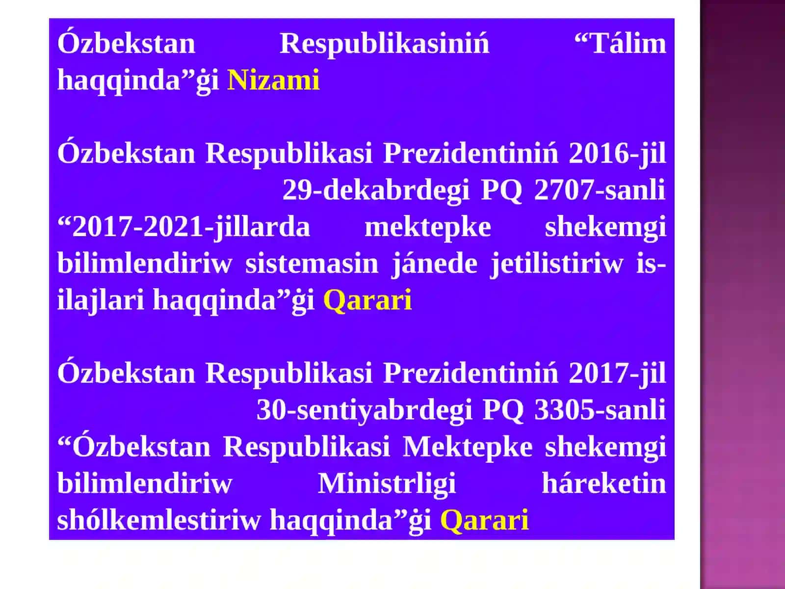 Ilk va Maktabgacha Yosh Bolalar Rivojlanishi 3