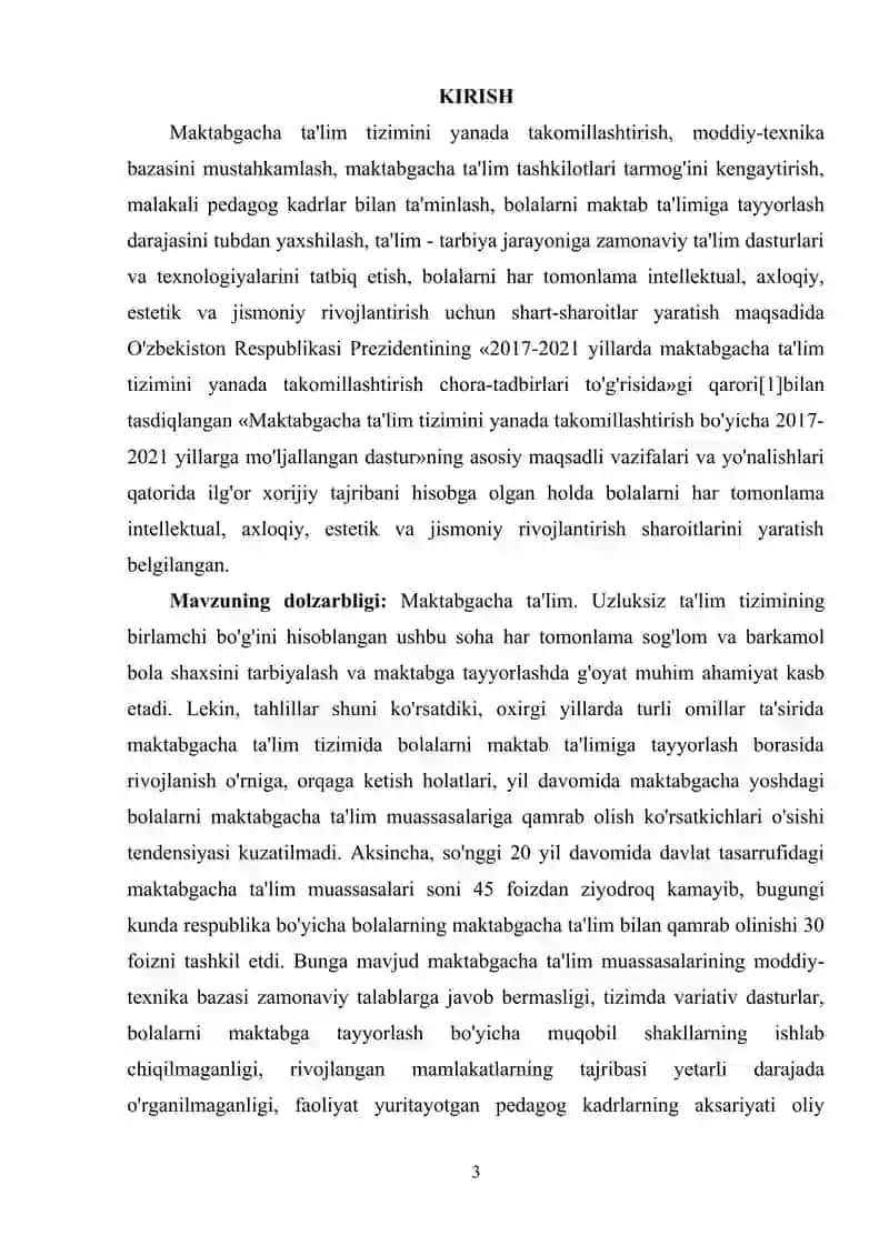 Maktabgacha ta’limga zamonaviy yondashuvda xorijiy tajribalar 3