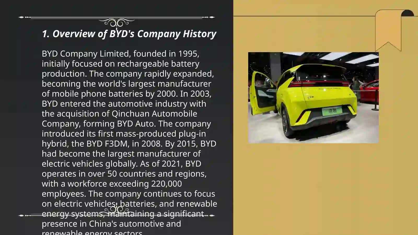 BYD Company Limited 3