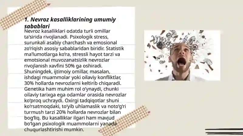 Nevroz kasalliklarini kelib chiqish sabablari va oldini olish yo'llari 3