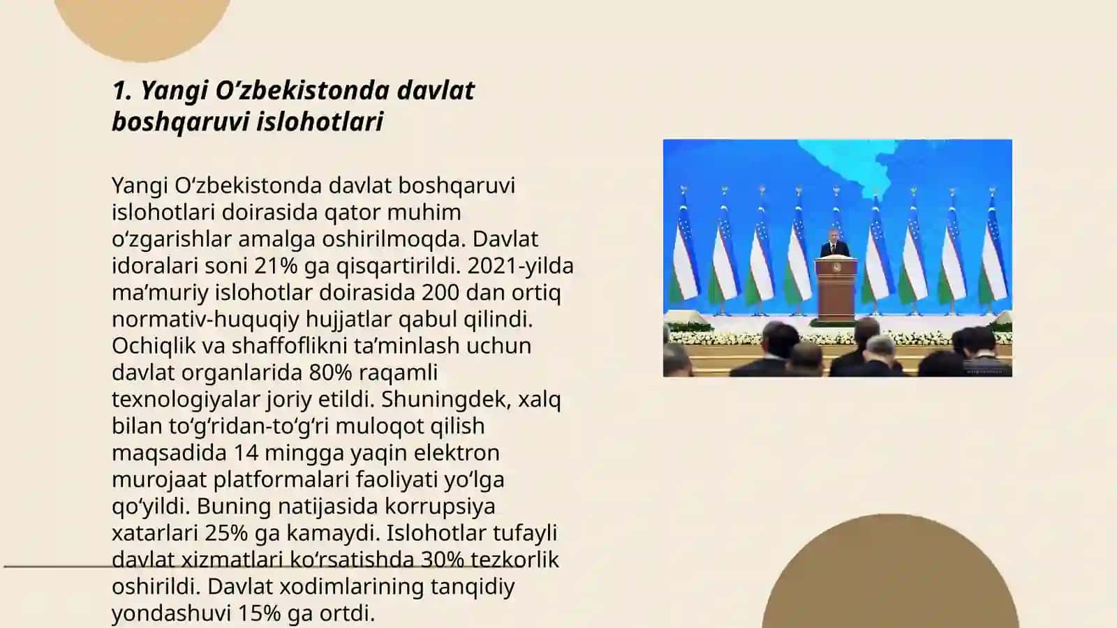 Yangi O’zbekistonda xalqchil va insonparvar davlat qurushning ijtimoiy-siyosiy ahamiyati 3