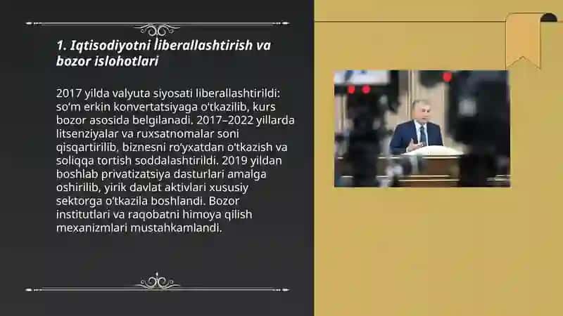 Soliq siyosati va soliq ma'muriyatini isloh qilish 3