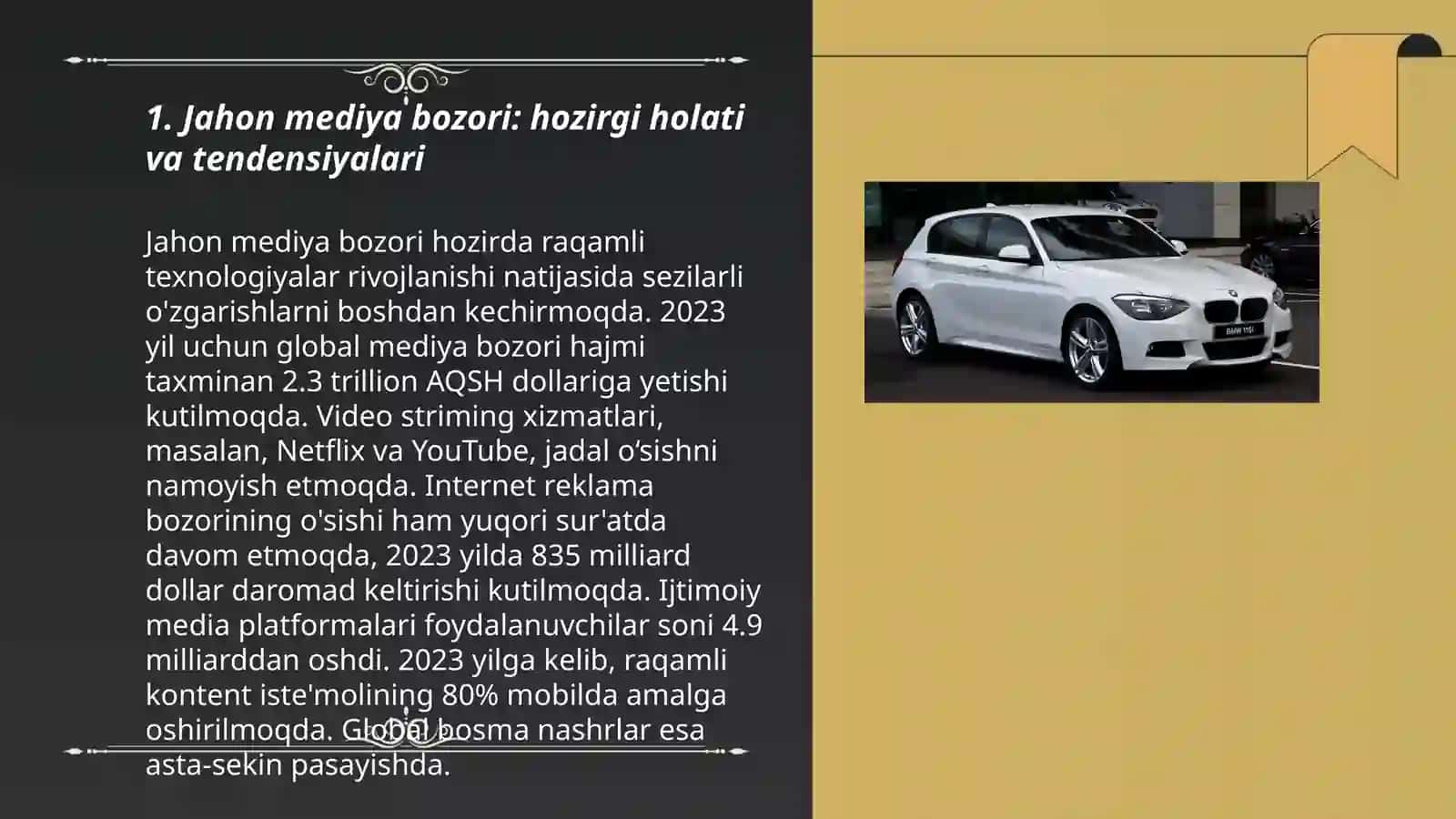 Jahon mediya va axborot makonida raqobat muhiti 3