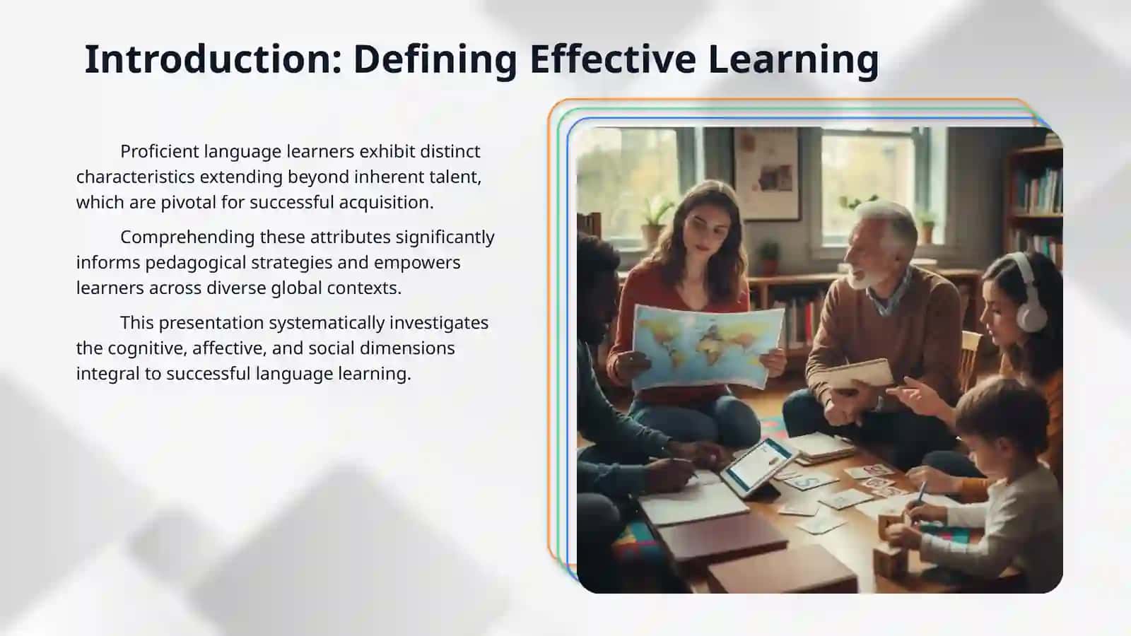 The characteristics of good langugae learners 3