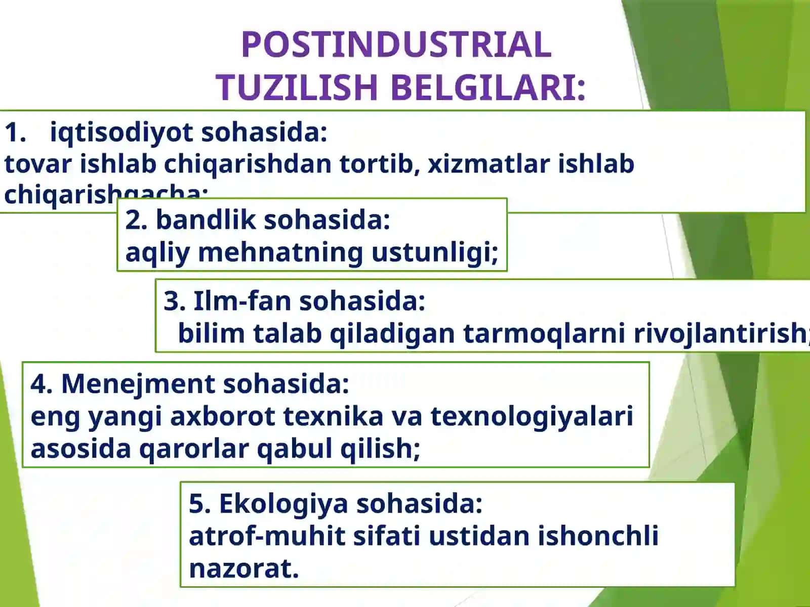 JAHON XO’JALIGINING  HUDUDIY TUZILISHI VA SALOHIYATI 3