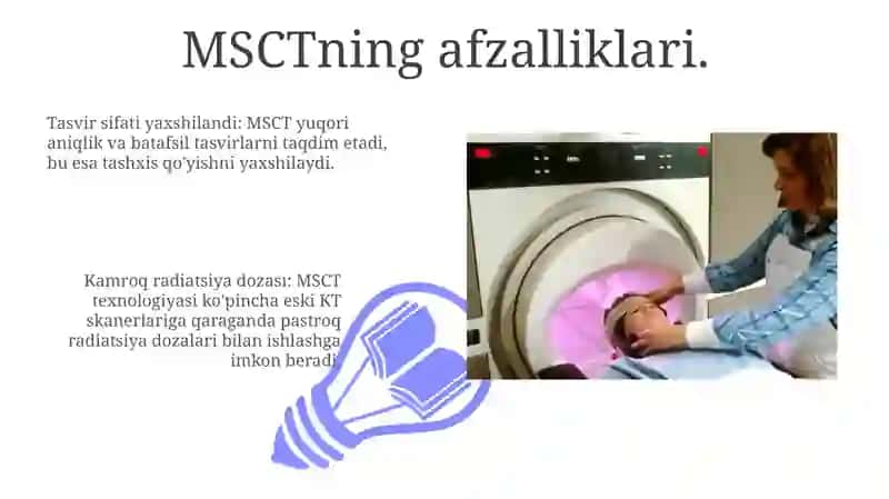 Multi-spiralli kompyuter tomografiyasi (MSKT) 3