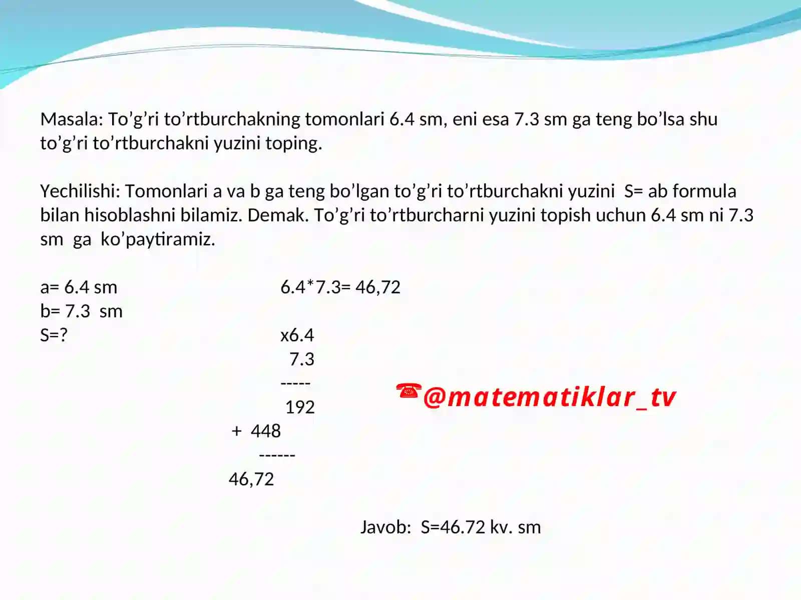 Matematika va informatika ta'limi 3