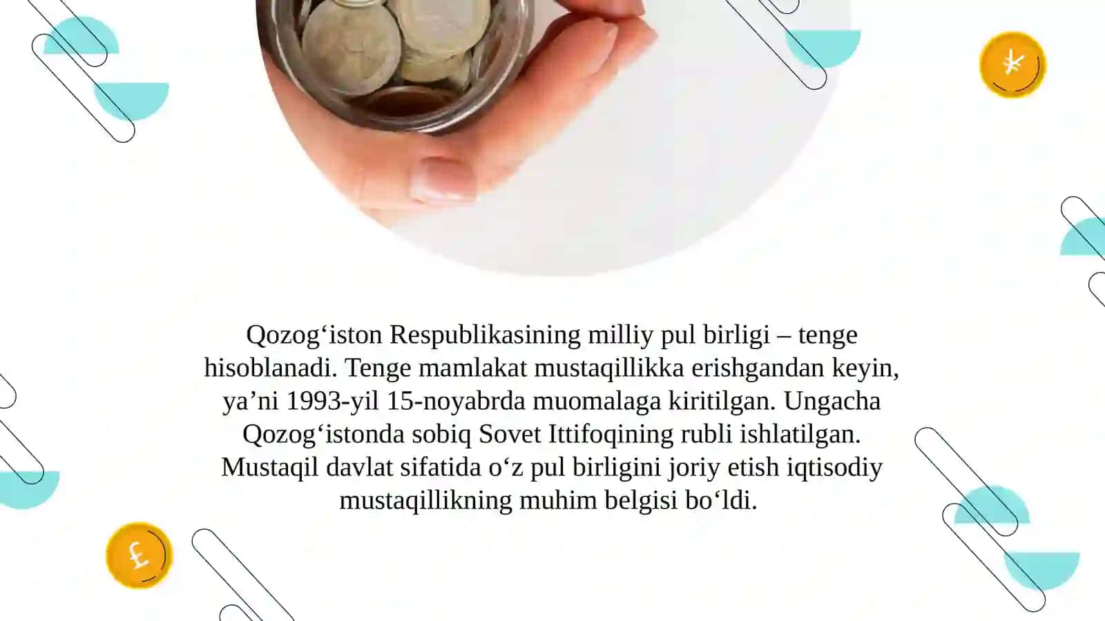 Qozog’iston pulbirligi 3