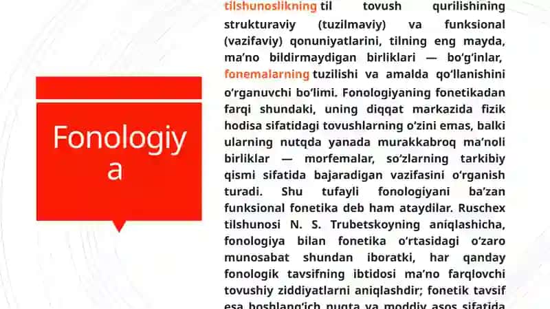 Fonetika va fonologiya hodisalar 3