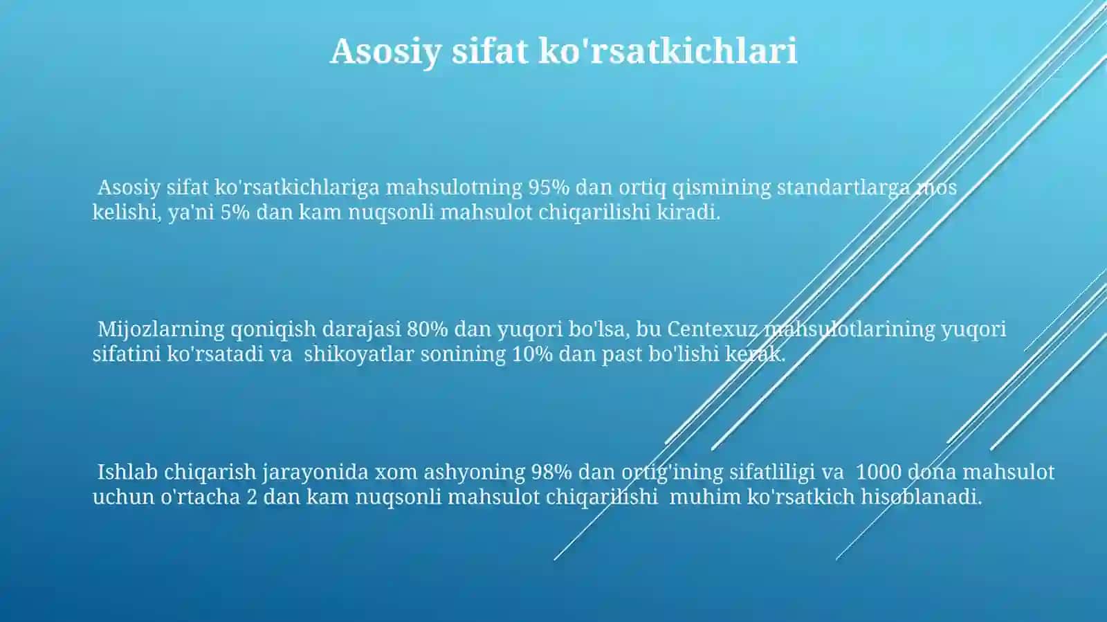 CentexUzsifatkoʻrsatkichlarinianiqlash 3