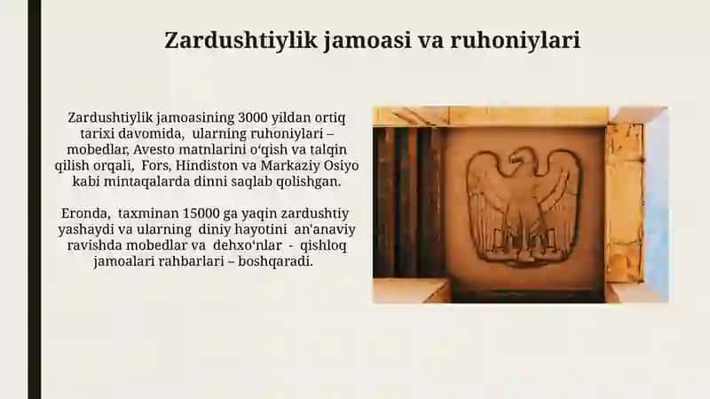 Zardushtiylikning teologik tizimi va diniy marosimlari 3