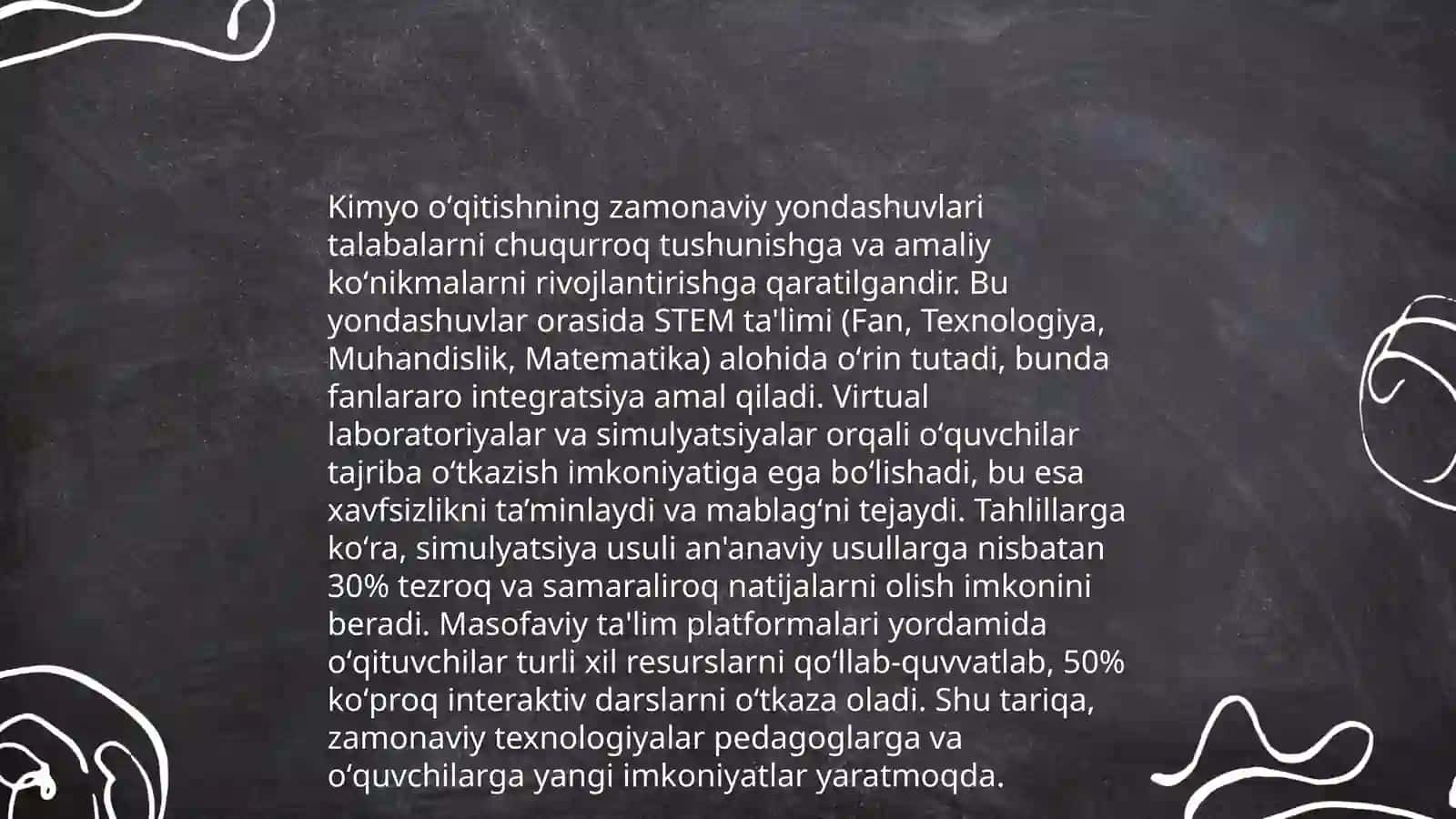 Kimyo oʻqitishning umumiy metodlari 3