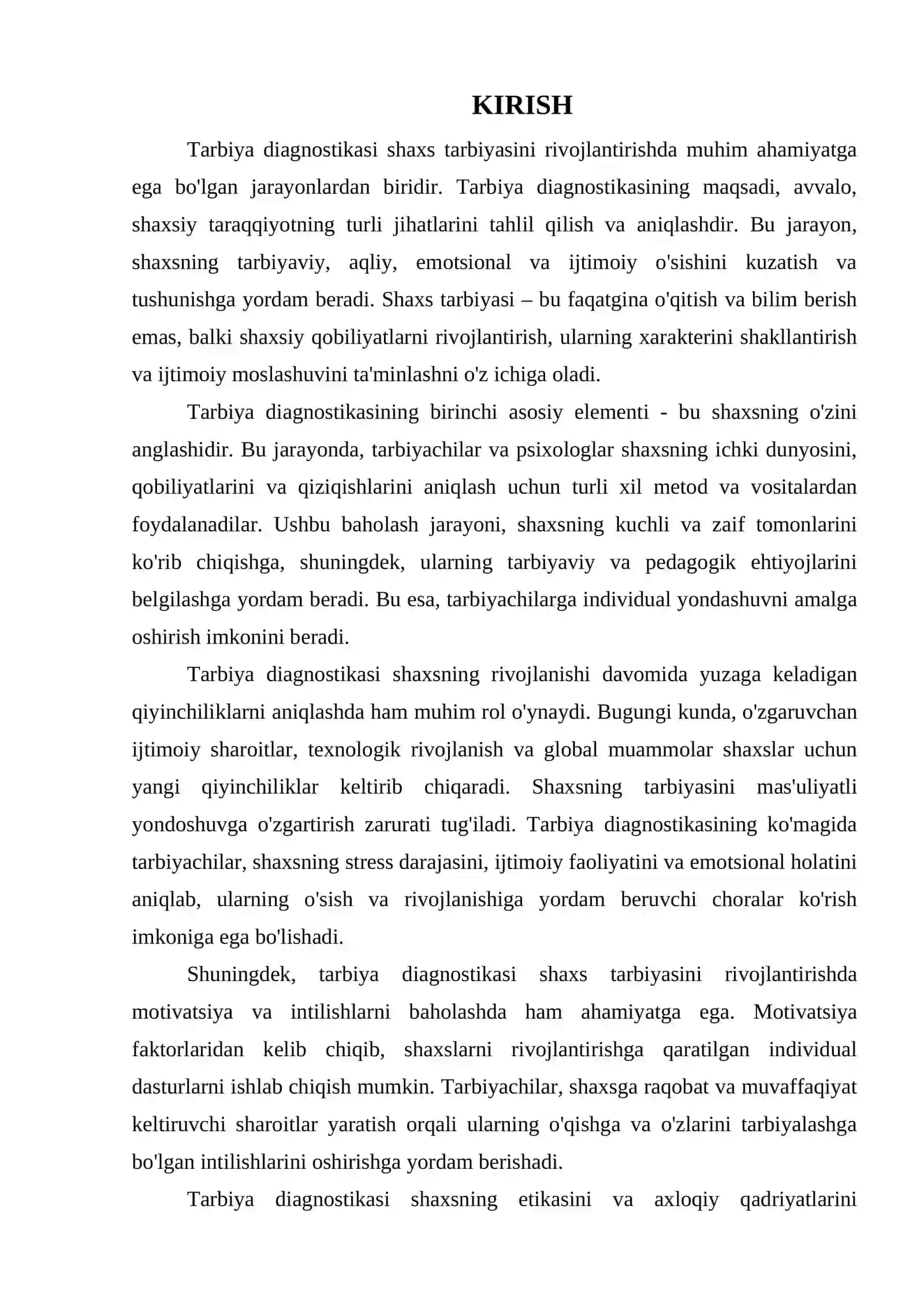 TARBIYA DIAGNOSTIKASINING SHAXS TARBIYASINI RIVOJLANTIRISHDAGI ROLI 3