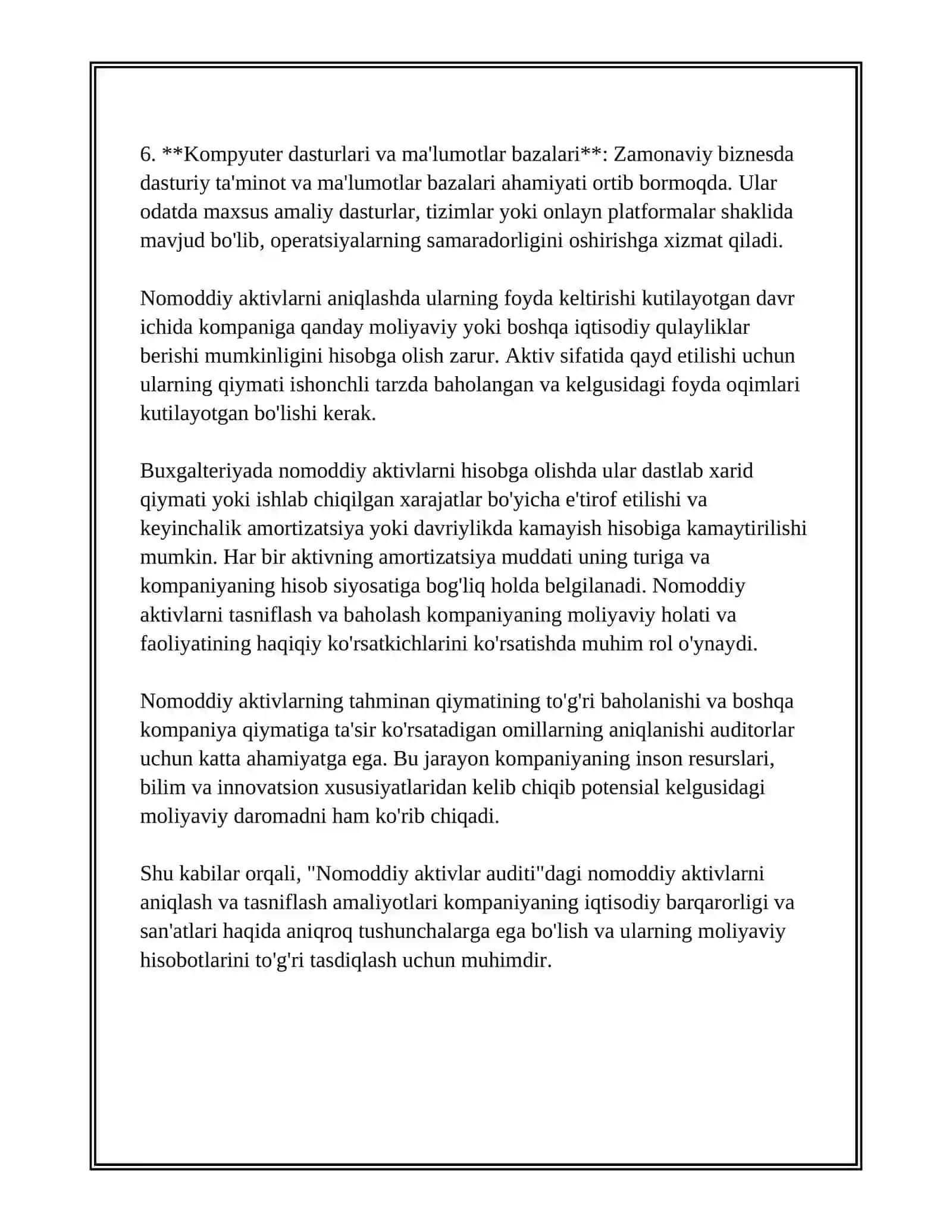 NOMODDIY AKTIVLAR AUDITI 3