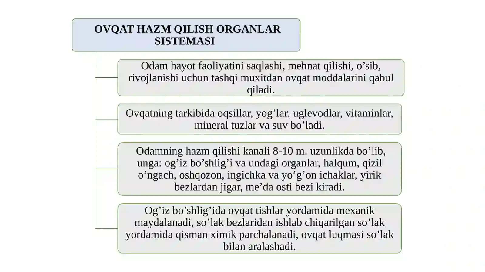 OVQAT HAZM QILISH TIZIMINING YOSH XUSUSIYATLAR VA OVQATLANISH GIGIENASI 3